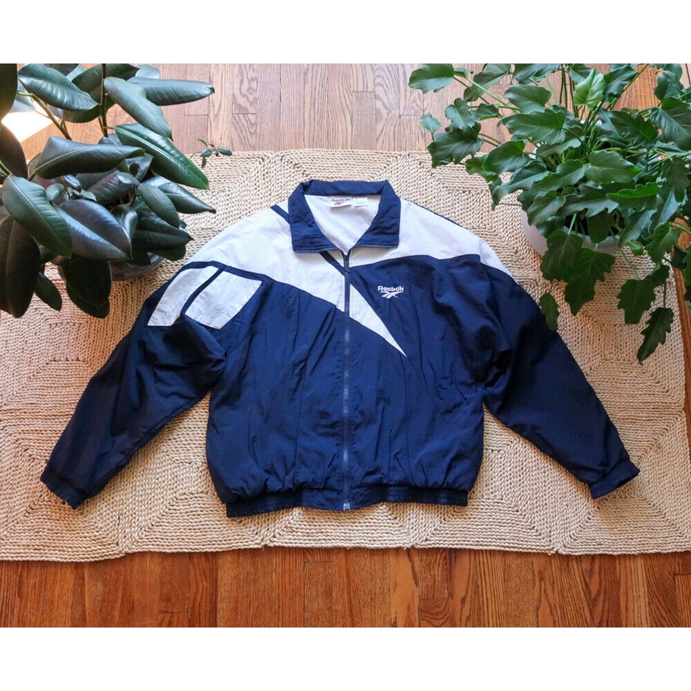 Vintage Reebok Windbreaker